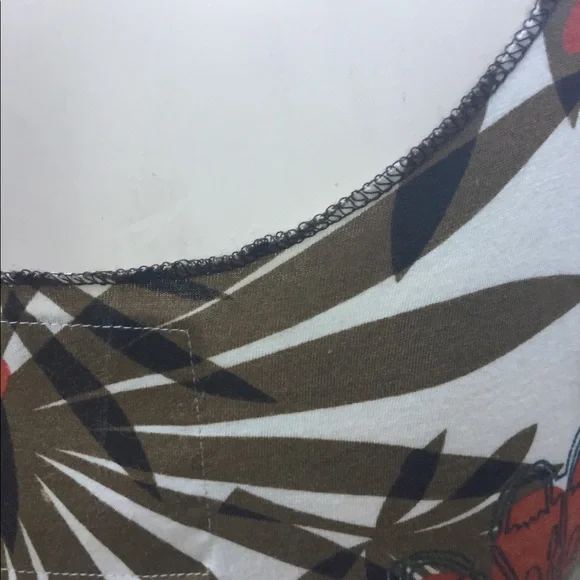 ONeill palm print summer tank top - Picture 7 of 10